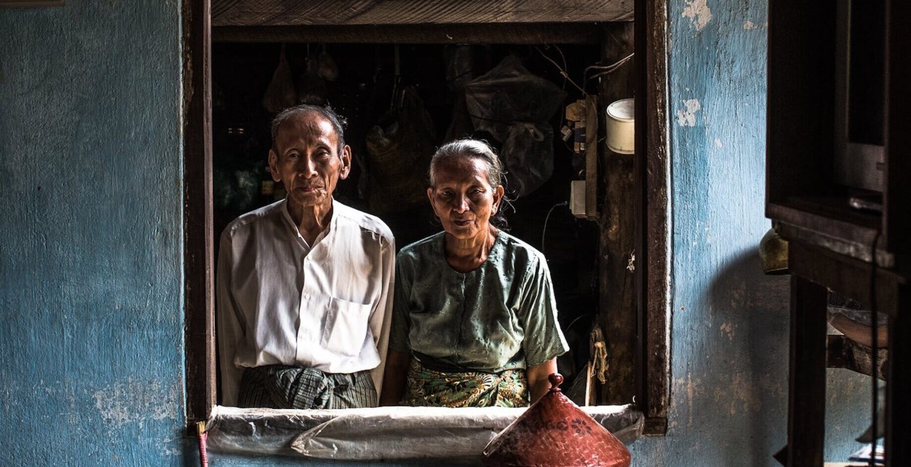 Cambodian elders