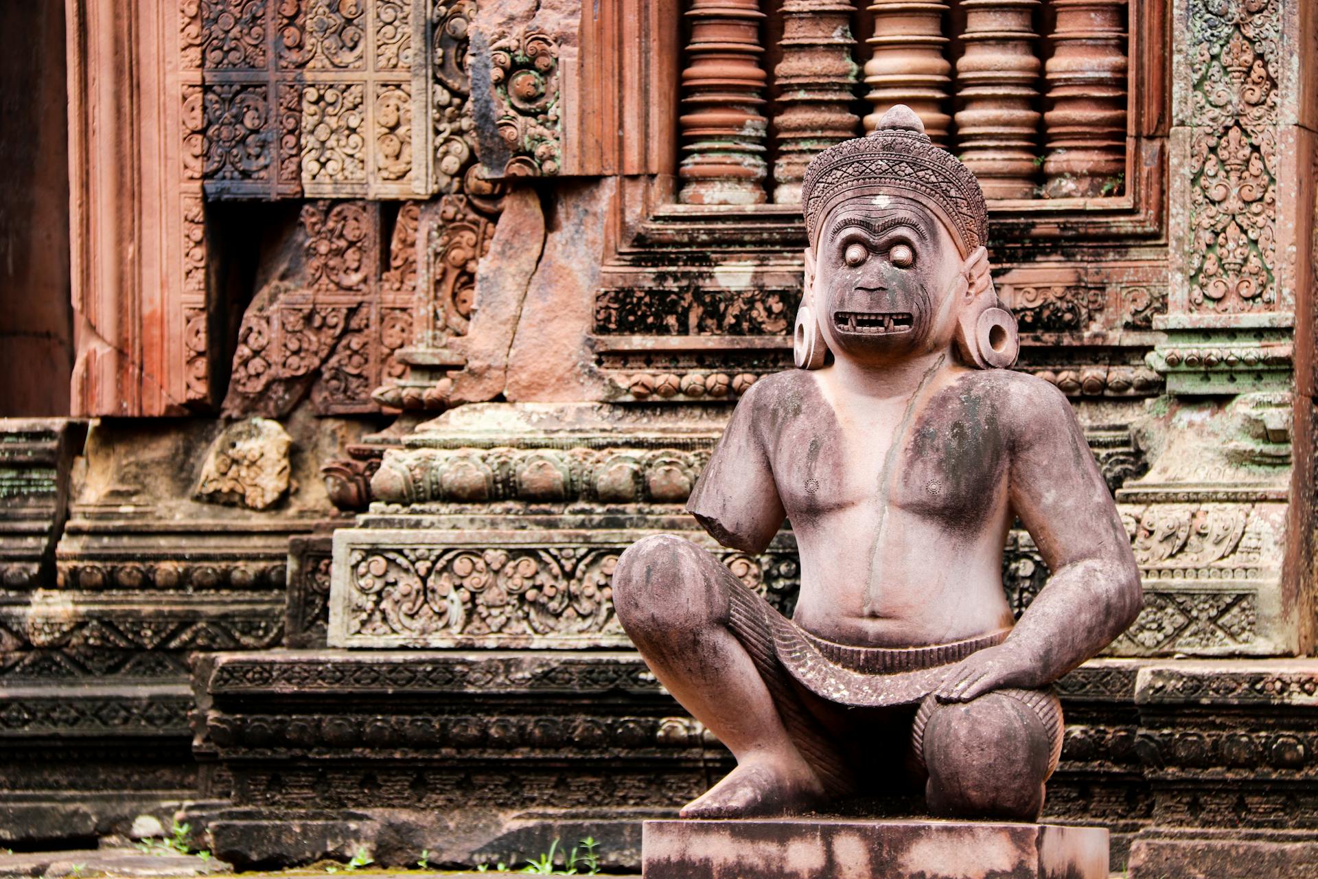 Cambodia’s Amazing Mythical Creatures and Where to Find Them