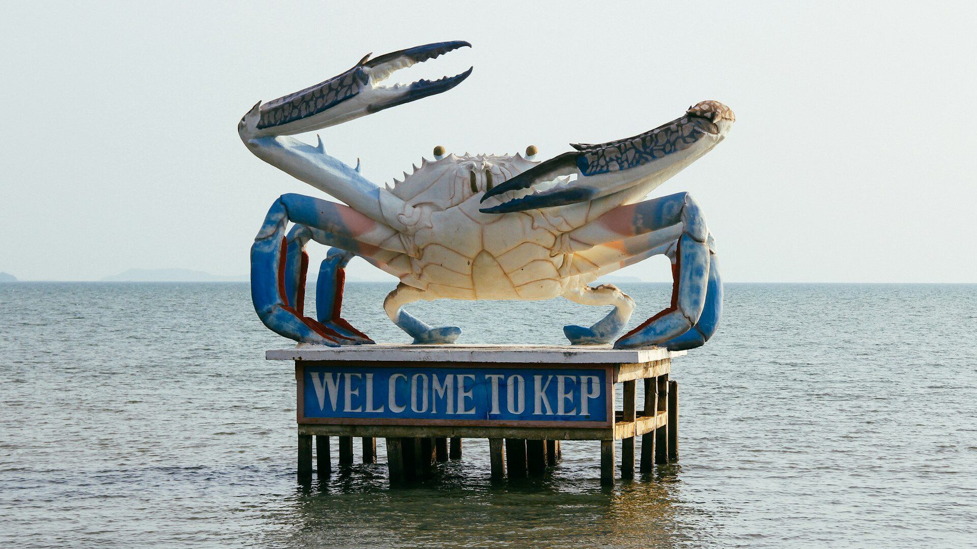 Crab Market - Kep