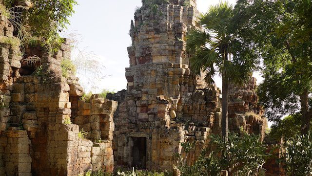 Battambang hidden temples