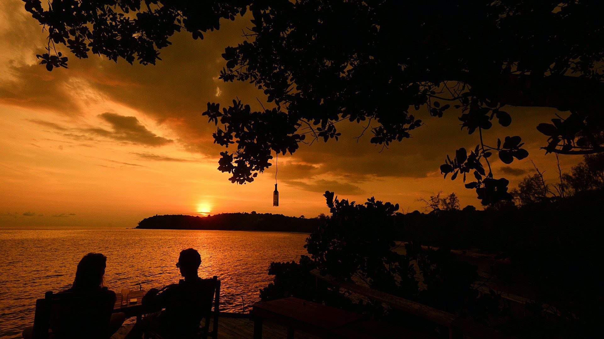 Cambodia Island Life